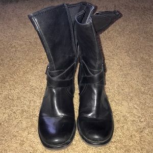 Bare Traps calf-height boot